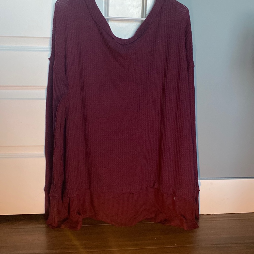 free people long sleeve